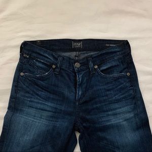 Citizens Of Humanity Elson Dark Wash Denim